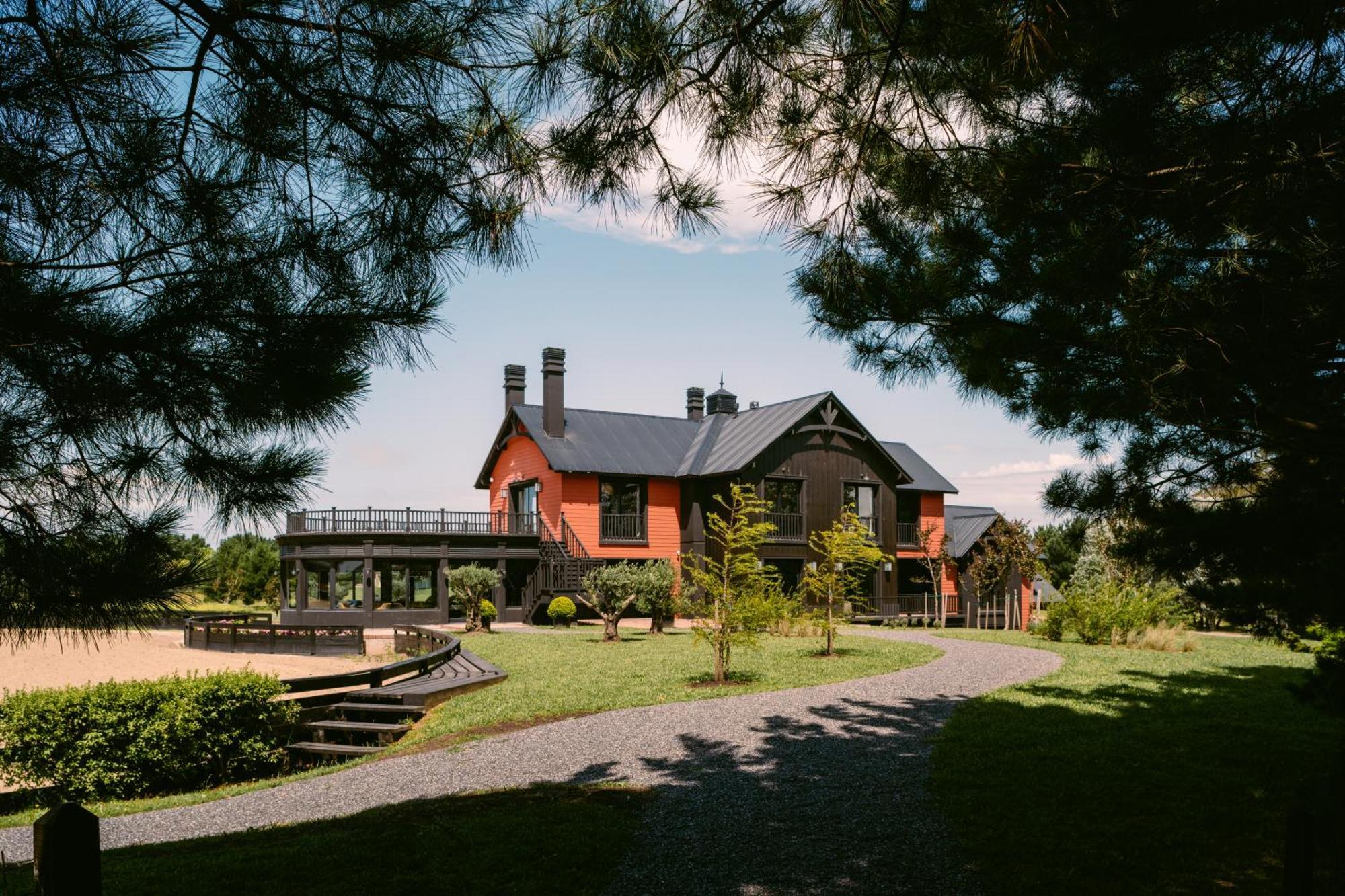 Haras Santa Maria Del Mar Hotel Mar del Plata Exterior photo